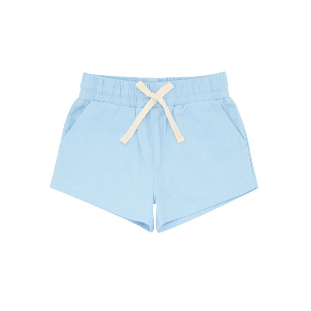 Minnow BOYS PERI BLUE COTTON TWILL SHORT
